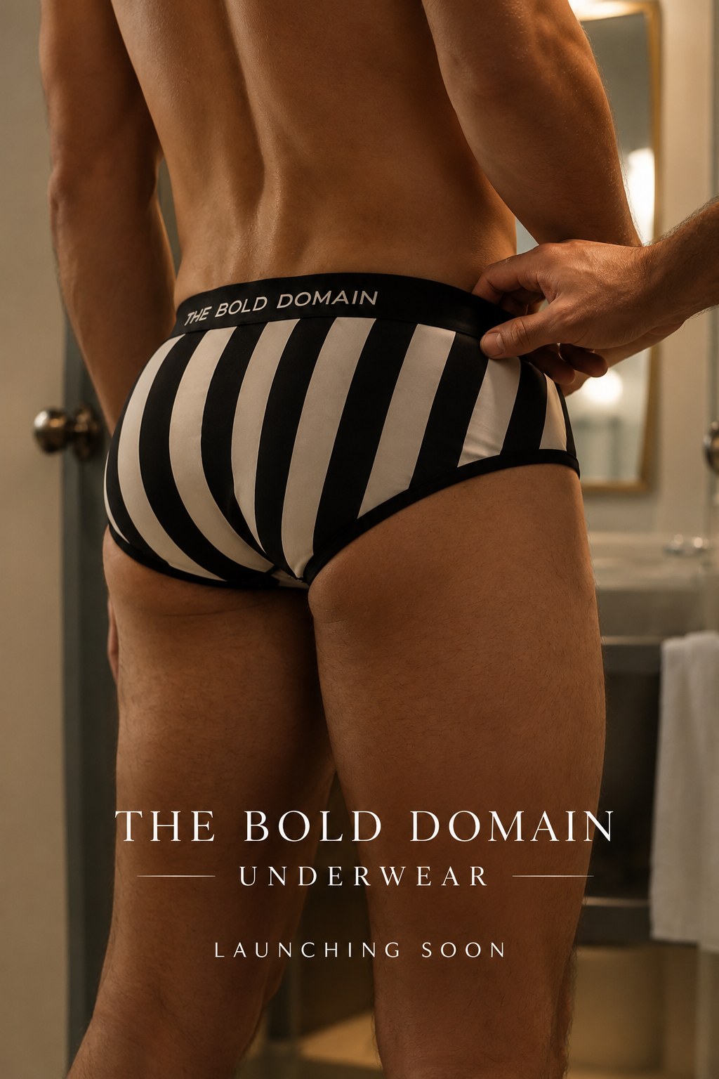 The Bold Domain Underwear — launching soon